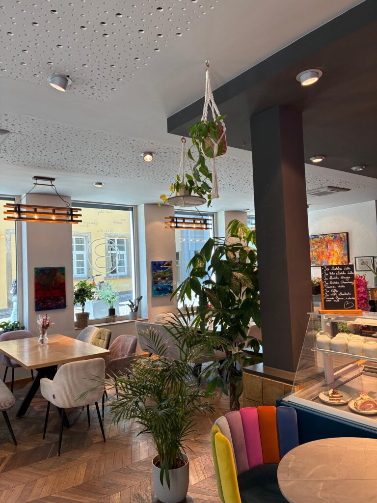 Bäckerei Innenausbau fertig - BKS Premium