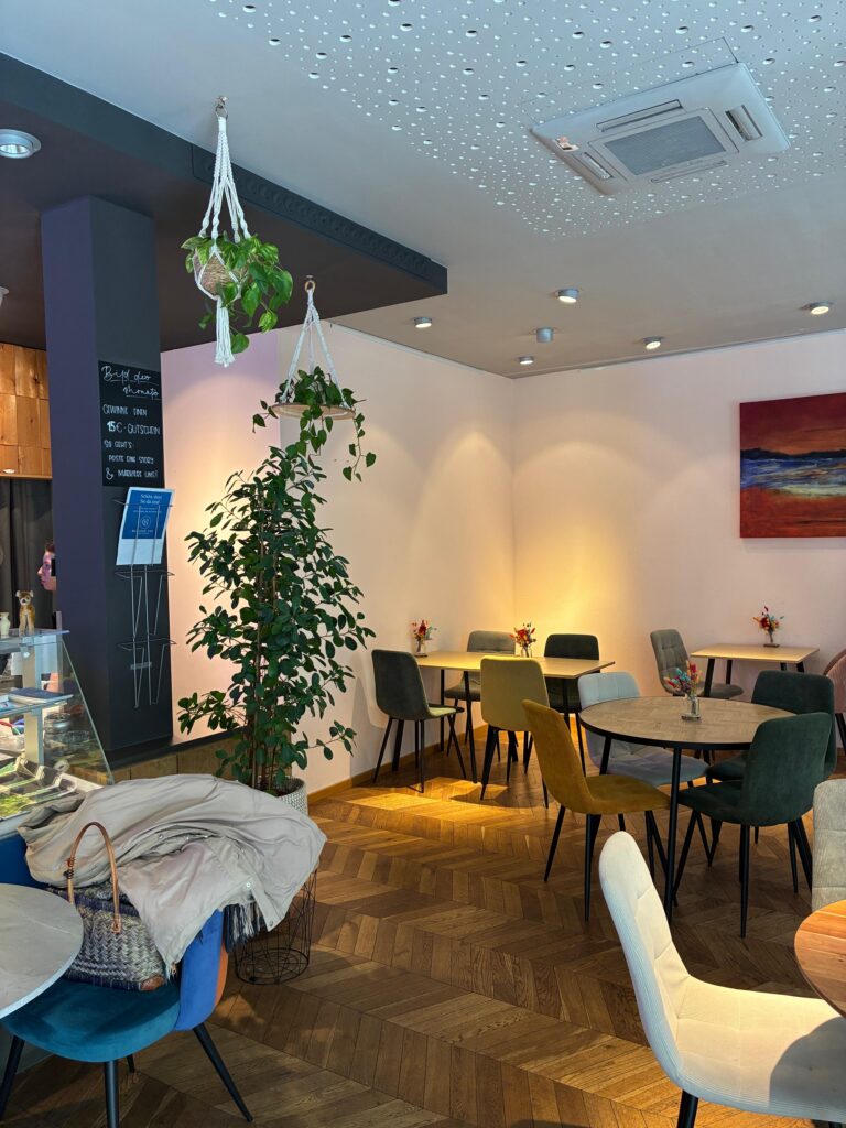 Bäckerei Innenausbau fertig - BKS Premium